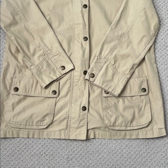 Ralph Lauren Cream Button-Up Jacket - Picture 2 of 6